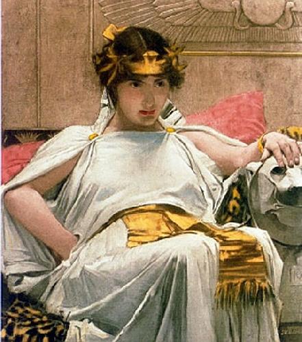 John William Waterhouse Cleopatra